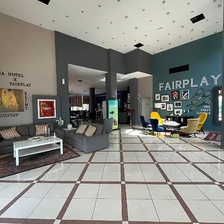 Athina Airport Hotell Thérmi