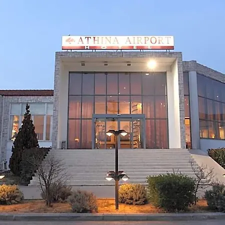 מלון Athina Airport 3*