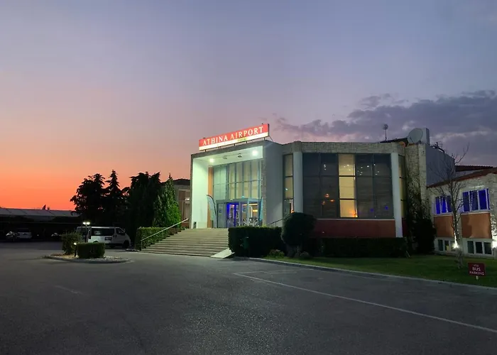 Hotell Athina Airport Thérmi