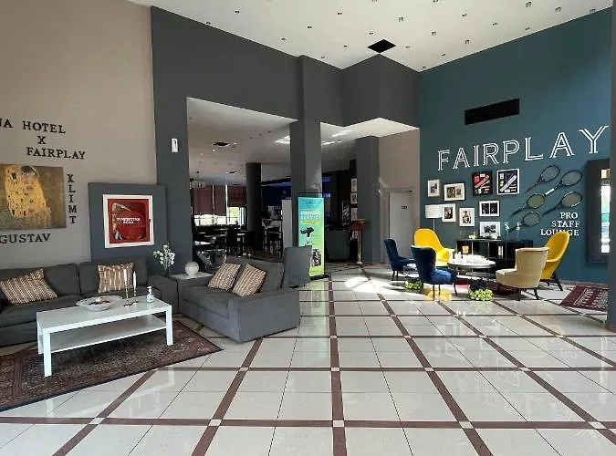 Athina Airport Hotell Thérmi