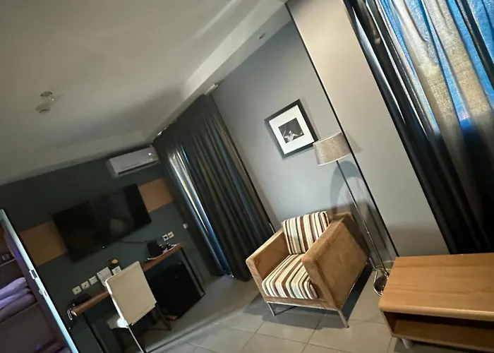 Athina Airport Hotell Thérmi