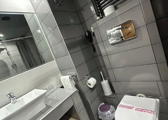 Hotell Athina Airport Thérmi